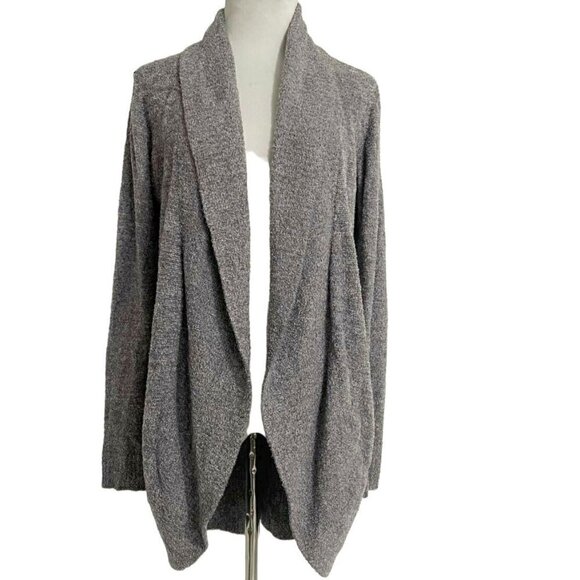 Barefoot Dreams XS S  Cardigan Sweater Open Front 452 - Picture 1 of 6